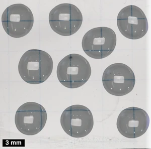 Figure from the Droplet paper showing three-dimensional droplet geometry reconstructed from a single image